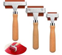 Giwnhvx Lot de 3 rouleaux en caoutchouc de tailles mixtes pour impression, tampon encreur, copeaux, loisirs créatifs, scrapbooking