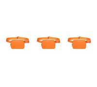 Giwnhvx Lot de 3 sacs banane de course à pied pour femme avec sangle réglable pour randonnée, sport, voyage B