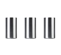Giwnhvx Lot de 3 seaux isothermes avec aérateur de vin - Convient aux bouteilles de vin de 750 ml, garde le vin froid