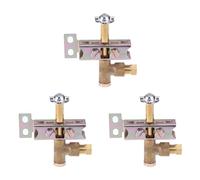 Giwnhvx Lot de 3 supports de flamme unidirectionnelle pour brûleur pilote pouvant avoir du gaz naturel ou LP à 3 trous Propane/butane