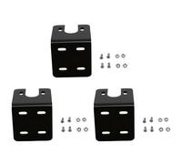 Giwnhvx Lot de 3 supports de moteur 775 CC 750 755 795 795 7 Series Base de moteur galvanoplastie Fixation fixe Support de siège de machine