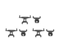 Giwnhvx Lot de 3 supports de poteau de carrosserie avant et arrière 144002-1994 pour 144002 1/14 RC Pièces de rechange Accessoires
