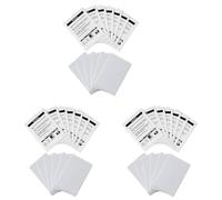 Giwnhvx Lot de 30 cartes de nettoyage CR80 pour lecteur de cartes double face, cartes de nettoyage pour terminaux à balayer POS - CR80