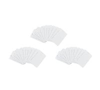 Giwnhvx Lot de 30 cartes de proximité RFID Blanc 125 kHz 0,8 mm