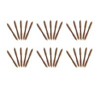 Giwnhvx Lot de 30 chevilles à double extrémité M8 x 70 mm pour fixation de meubles en bois
