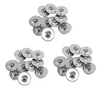 Giwnhvx Lot de 30 convoyeurs à billes en acier 16B 5/8"