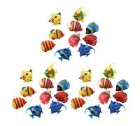 Giwnhvx Lot de 30 décorations artificielles flottantes pour aquarium