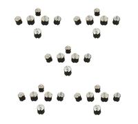 Giwnhvx Lot de 30 isolateurs tampon AV Mount pour 268 266 272 XP 272XP 266 61 pièces de tronçonneuse