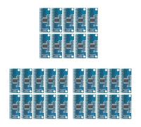 Giwnhvx Lot de 30 modules multiplexeurs analogiques 16 canaux 74HC4067 CD74HC4067 Module précis Multiplexeur numérique MUX Carte de dérivation