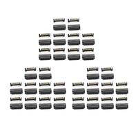 Giwnhvx Lot de 30 paires de connecteurs L29 mâles à 5 trous - Port série - Connecteur d'alimentation 15P - Prise et coque