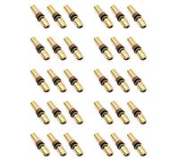 Giwnhvx Lot de 30 pièces de rechange à tête de piston en cuivre haute pression 6 mm 30 MPa
