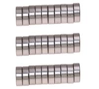 Giwnhvx Lot de 30 roulements à billes à rainure profonde 626-ZZ 6 mm Qualité industrielle