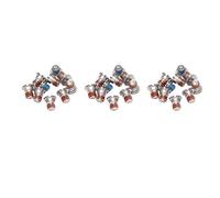 Giwnhvx Lot de 30 vis de boîtier inférieur Retina A1425 A1502 A1398 2012-2015