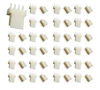 Giwnhvx Lot de 300 connecteurs KF2510 de 2,54 mm, connecteur mâle à 4 broches pour ASIC Miner Antminer S9 Z9 Z15 L3+ DR3 T2T A9