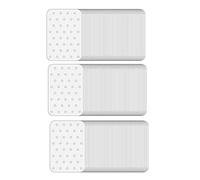 Giwnhvx Lot de 300 doublures en papier parchemin pour friteuse à air comprimé Foodi Dual Air Fryer DZ201, DZ401