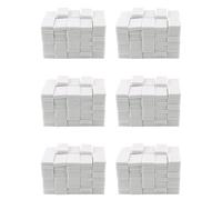 Giwnhvx Lot de 300 gommes pour éponges de nettoyage magiques en mousse pour usage domestique pour cuisine, meubles, voiture, cuir