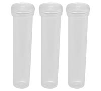 Giwnhvx Lot de 300 tubes floraux, fioles de fleurs, tube d'eau floral 1,5 x 1,5 x 7,1 cm, ouverture de 3 mm