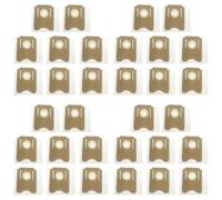 Giwnhvx Lot de 32 sacs à poussière pour aspirateur robot S8 S8+ - Accessoires de base - Pièces de rechange