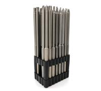 Giwnhvx Lot de 32 tournevis pour perceuse électrique et tournevis