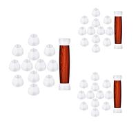 Giwnhvx Lot de 36 bagues de stylo blanches antiadhésives synthétiques pour stylo de finition CA