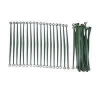 Giwnhvx Lot de 36 bras de piquet pour cage à tomates 30 cm en plastique extensible pour plantes grimpantes