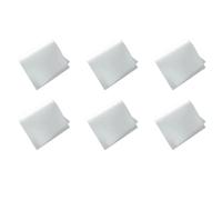 Giwnhvx Lot de 36 filtres à air conditionné couvercle sortie auto-adhésif coupable air conditionné purifiant filet de coton 40 x 35 cm