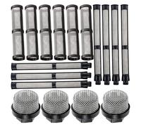 Giwnhvx Lot de 4 + 6 + 7 filtres à air comprimés pour pulvérisateurs 390 395 495 59 59 5 340 0