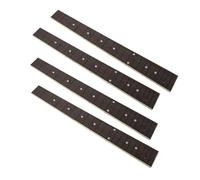 Giwnhvx Lot de 4 accessoires de guitare en bois de rose