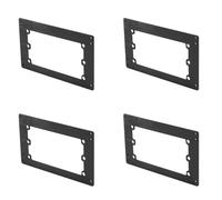 Giwnhvx Lot de 4 adaptateurs d'alimentation SFX vers ATX SFX vers ATX PSU Convertisseur Convertisseur avec 16 vis, Noir