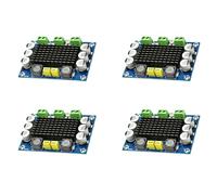 Giwnhvx Lot de 4 amplificateurs mono 100 W TPA3116D2 Classe DC 12 V-26 V