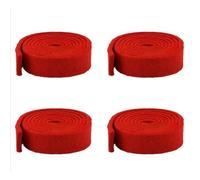 Giwnhvx Lot de 4 bandes de tempérament en feutre de laine pour accordage de piano - Sourdine conique