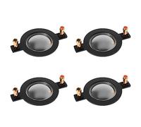 Giwnhvx Lot de 4 bobines de haut-parleur audio en titane 44 cœurs pour tweeter