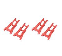 Giwnhvx Lot de 4 bras de suspension avant et arrière en nylon pour 1/10 Slash VXL HQ727 RC pièces de mise à niveau de voiture