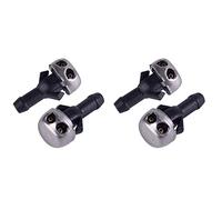 Giwnhvx Lot de 4 buses de lave-glace pour R107 W114 W115 230 240D 380 450 560 SL 1078600147
