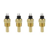 Giwnhvx Lot de 4 capteurs de température d'huile pour moteur - Filetage 21 mm - Pour groupe électrogène