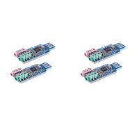 Giwnhvx Lot de 4 cartes son USB CM108 avec puce bleue