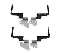 Giwnhvx Lot de 4 charnières pour écran LCD série L+R 5530 E5530 AM0M1000100