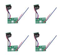 Giwnhvx Lot de 4 circuits imprimés pour tondeuse à cheveux électrique 8148/8591