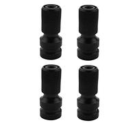 Giwnhvx Lot de 4 clés à cliquet hexagonales 1/2" à 6,35 mm