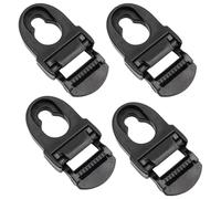 Giwnhvx Lot de 4 clips de remplacement pour siège de kayak - Accessoires de boucle en nylon pour sac à dos