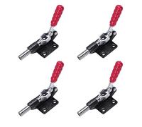 Giwnhvx Lot de 4 colliers de serrage à bascule en métal 32 mm 227 kg