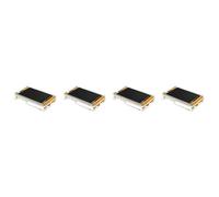 Giwnhvx Lot de 4 coques en acrylique pour écran d'affichage 2,8" ESP32 - Module LCD TFT avec coque de protection tactile WROOM