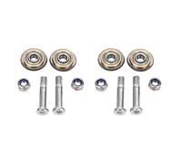 Giwnhvx Lot de 4 coupe-carreaux de rechange avec boulon et écrou de verrouillage pour machine de découpe manuelle de carrelage