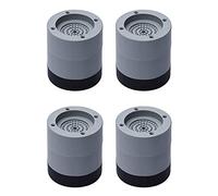 Giwnhvx Lot de 4 coussinets anti-vibrations en caoutchouc et coussinets anti-marche antidérapants pour appareils électroménagers