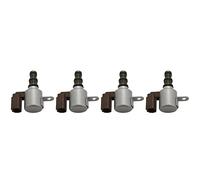 Giwnhvx Lot de 4 électrovannes de transmission de moteur 28400-PWR-003 Pièces automobiles pour Jazz Fit