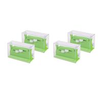 Giwnhvx Lot de 4 enfile-aiguilles automatiques pour couture à la main (vert)