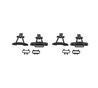 Giwnhvx Lot de 4 ensembles de pare-chocs avant et arrière pour HBX 16889 16889A 16890 16890A 1601 1602 SG1601 SG1602 RC Car Parts Accessories