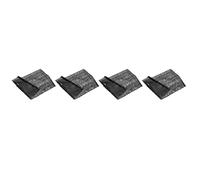 Giwnhvx Lot de 4 films hydrographiques hydrographiques pour impression par transfert d'eau 0,4 x 2 m