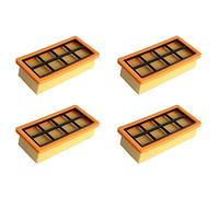 Giwnhvx Lot de 4 filtres 6.415-953.0 pour AD 2, AD 3.000, AD3.200, AD 3 Premium Fireplace, AD 4 Premium Robotic