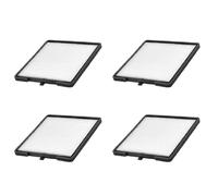 Giwnhvx Lot de 4 filtres à air 97133-07010 97133-07000 éléments filtrants pour climatiseur pour I10 Picanto 1.0 1.1 1.2